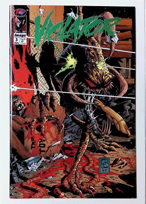 Violator #3 (July 1994, Image) FN/VF