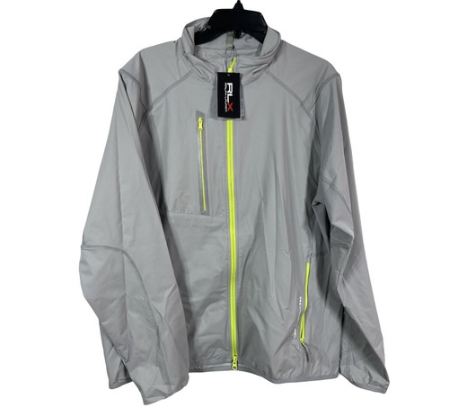 Ralp Lauren RLX golf windbreaker rain 