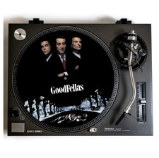 GOODFELLAS Turntable Slipmat for Vinyl Records 12&rdquo; DJ Slip Mat movie soundtracks