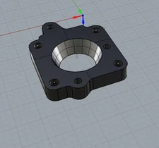 WRX Subaru Turbo Flange Adapter to CT26 Manifold 13B Header STI EJ25 EJ20 TD05 