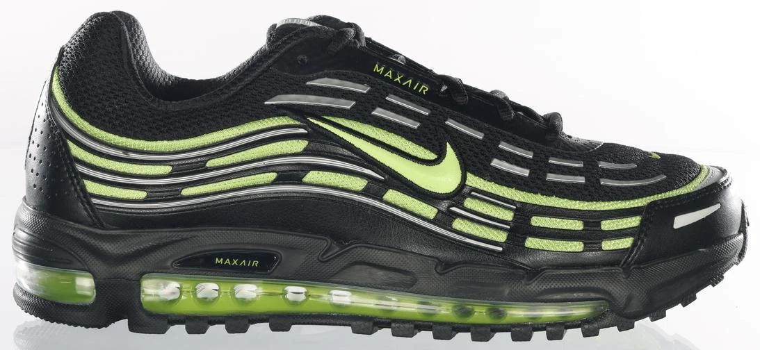 Nike Air Max TL 2.5 Black Metallic Silver for Sale | Authenticity