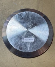 USED - 6" 304 Stainless Tri-Clamp Spool Blank End Cap