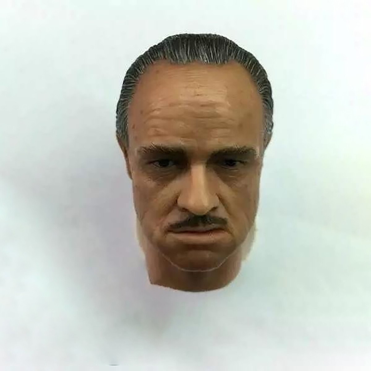 1/6 ヘッド　マーロン・ブランドー 1/6 Scale Oldman Marlon Brando Head Carving Sculpt Model Toys | eBay