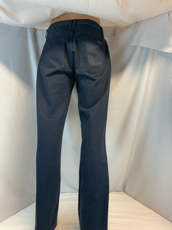 Joe’s Jeans Pants 34x32 (32 tag) Faded Blue Cotton Stretch Flat Fr EUC YGI B1-44 - Image 4 of 4