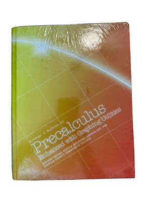 precalculus enhanced with graphing utilities: From SCCC (BRAND NEW)