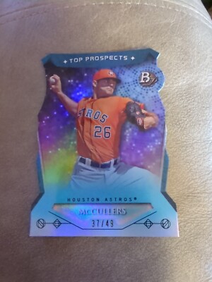 Bowman Platinum 2014 LANCE MCCULLERS Top Prospects ##TP-LM #/49