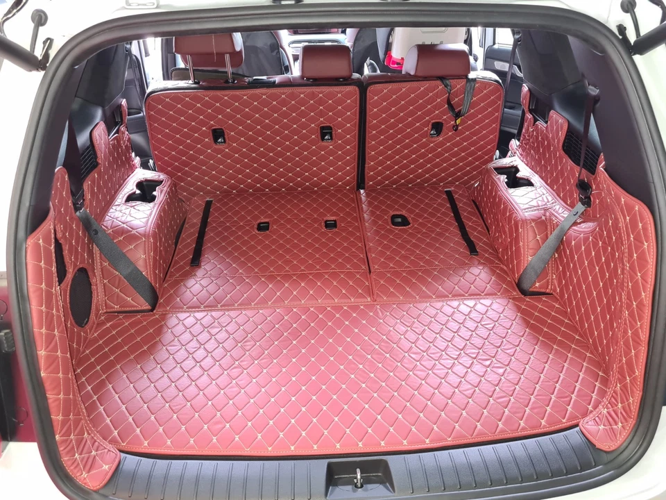 Alfombrillas de maletero personalizadas 3D para Land Rover Range Rover Vogue 2001-2012 Foto 2 de 4