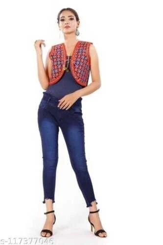 Ethnic short clearance jackets