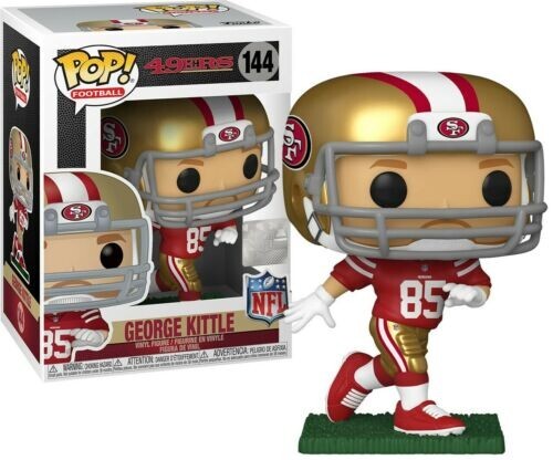 Funko Pop Nfl George Kittle #144 San Francisco 49Ers