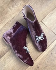 New Zara Girls Velvet Pink