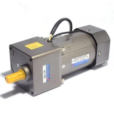 250W Speed Motor AC 220V Single Matching Gearbox 6GU-10K with Speed Regulator