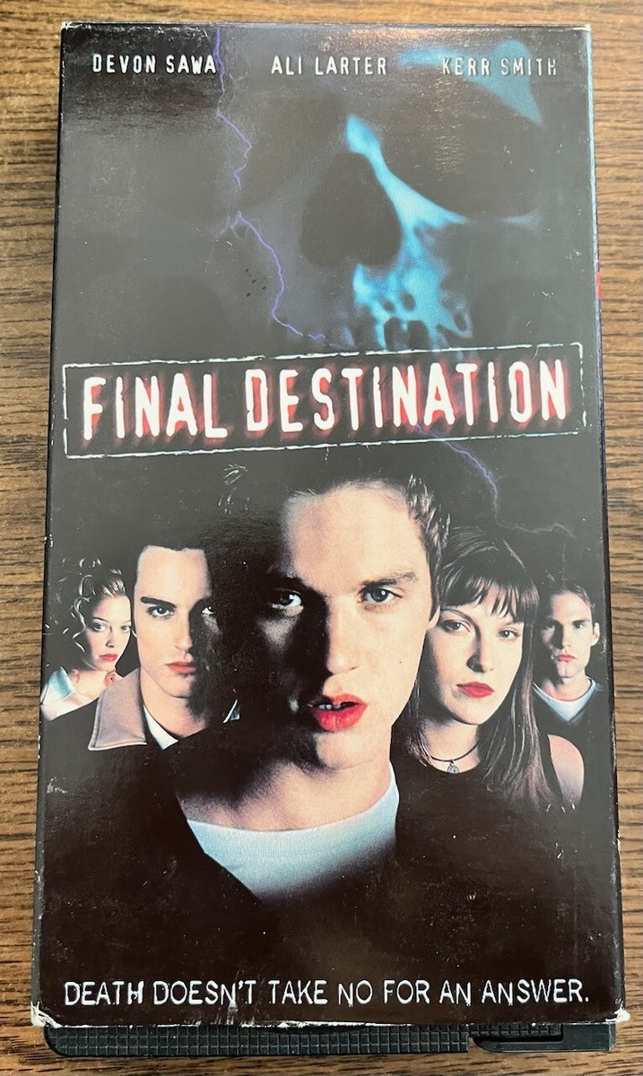 Final Destination VHS 2000 | eBay