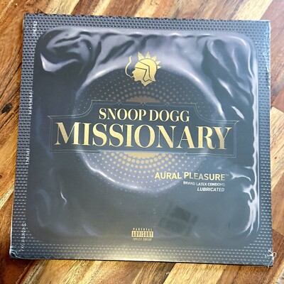 SNOOP DOGG / MISSIONARY ピクチャー盤【Blue】 Missionary Exclusive Blue Picture Disc - Interscope Records
