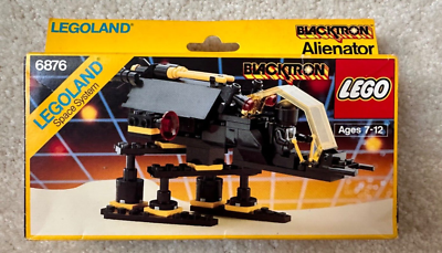 LEGO Space: Alienator (6876) for sale online | eBay