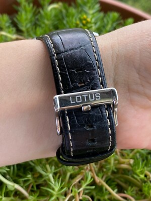LOTUS CHRONOGRAPH WATCH 15698 MENS 38x46mm IN VERY GOOD CONDITION