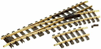 PIKO 35223 ~ New 2026 ~ Right Hand Switch Manual Turnout Track R5 22.5° ~G Scale