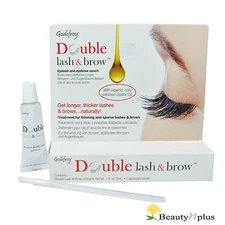 Godefroy Double Lash & Brow Treatment, For Longer and Thicker Eyelash 1oz / 3ml