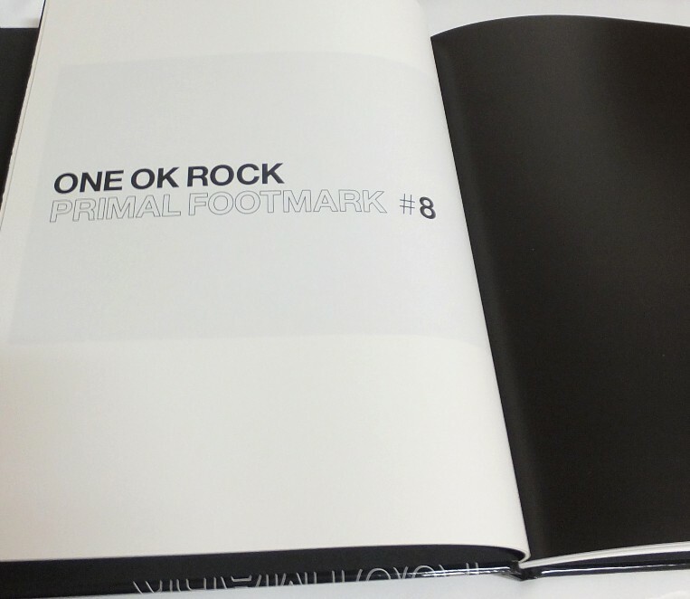 ミュージシャン ONE OK ROCK - ONE OK ROCK PRIMAL FOOTMARK 2019 #8 ONE OK ROCK Primal Footmark # 8 | eBay