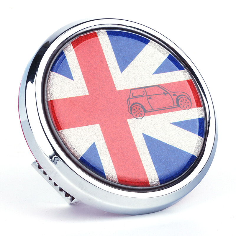 新品　BRIEFING MEN’S MINI 3D LOGO HIGHNECK For MINI Cooper Accessories Metal 3D Union Jack Front Grill