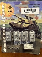 GHQ Modern Micro Armour Russia BMP-T , 5 Figures