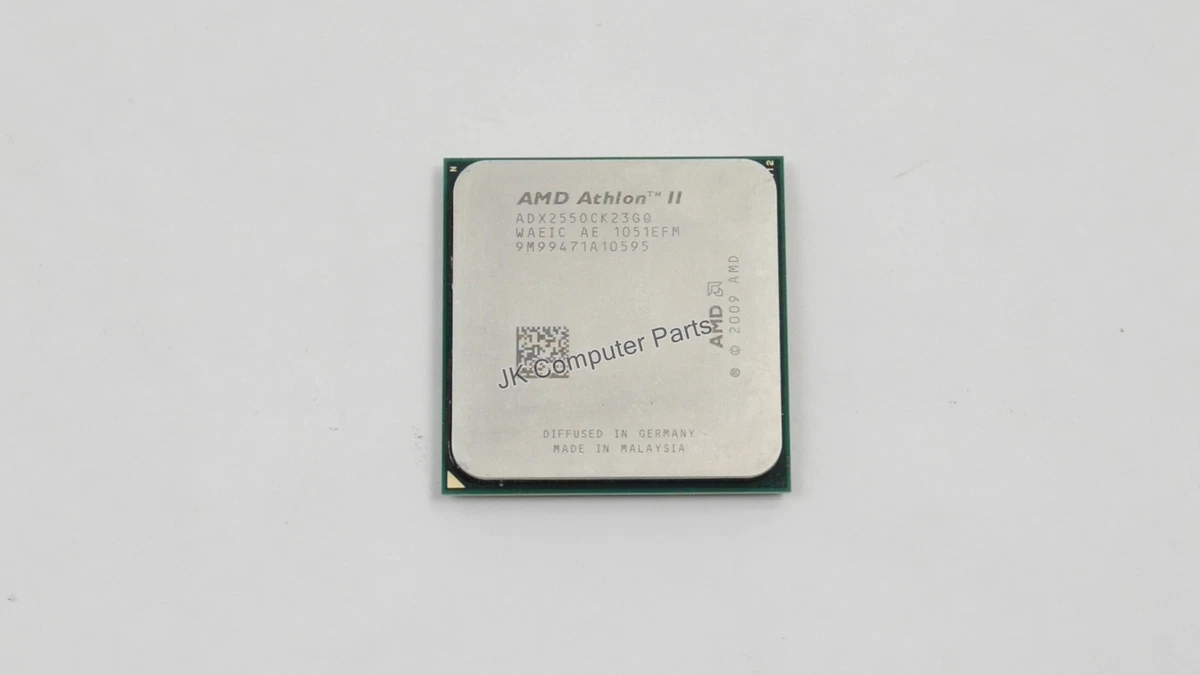 Amd athlon ii x2 255 processor 3.10 ghz sale