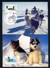 AAT The Last Huskies 1994 - Maxi tarjetas (4)
