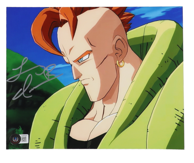 JEREMY INMAN Signed Dragon Ball Z 8x10 Photo (Beckett) | eBay