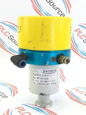 BALZERS  EVL016P ANGLE VACUUM VALVE BPV51025 24-230V~   50/60HZ