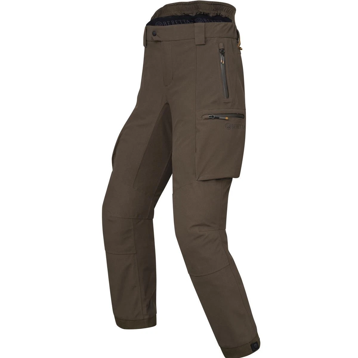 Beretta Men Bakhold Trousers Waterproof Breathable Green Moss Sizes Small To 4XL