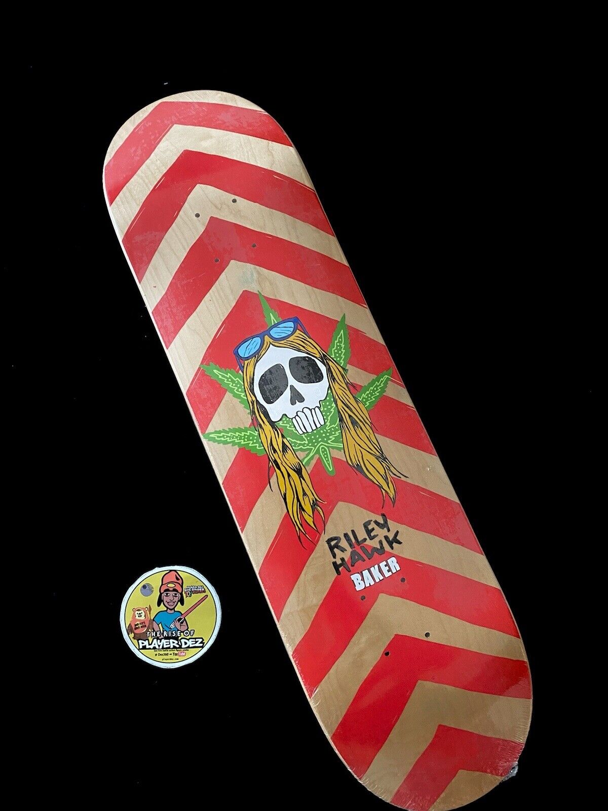 Baker Riley Hawk Tribute Deck in stock at SPoT Skate Shop