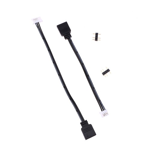 Fan Controller 5V 3 Pin To 6Pin 4Pin Transfer Adapter Cable 5V ARGB 3P To 4P 6P - Afbeelding 2 van 14