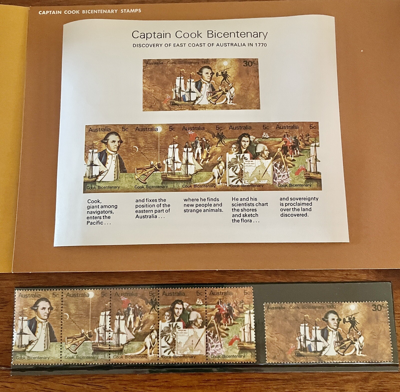 Australia Captain Cook Bicentenary Stamp Pack MNH Stamps eBay