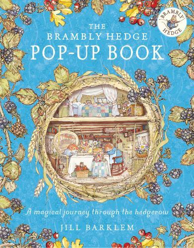 Brambly Hedge Pop-Up Book (Brambly Hedge) by Jill Barklem (2022, Pop Up)