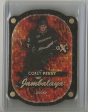 2014 2014-15 Fleer Ultra EX Jambalaya #2 of 42 Corey Perry Anaheim Ducks