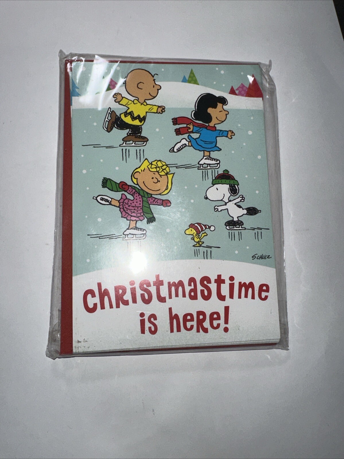 Charlie brown christmas cards hallmark
