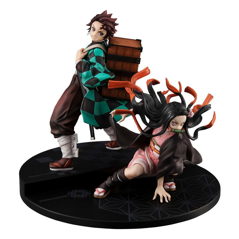 DEMON SLAYER - Kamado Brother & Sister Pvc Figure Precious G.E.M. MegaHouse