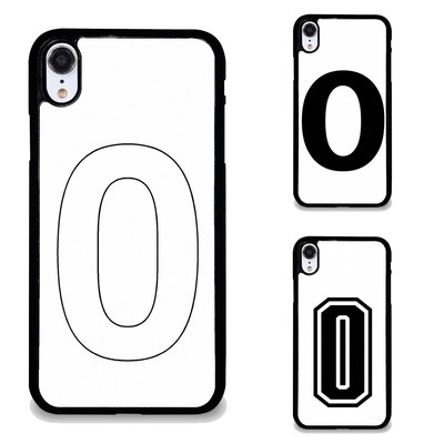 Anti scratch Cover Football Number 0 For Motorola Apple iPhone Samsung Galaxy