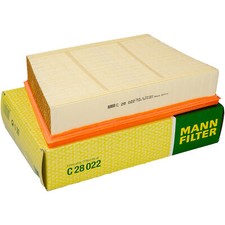 MANN-FILTER Éléments De Filtre À Air Pour Land Rover Discovery Sport Range