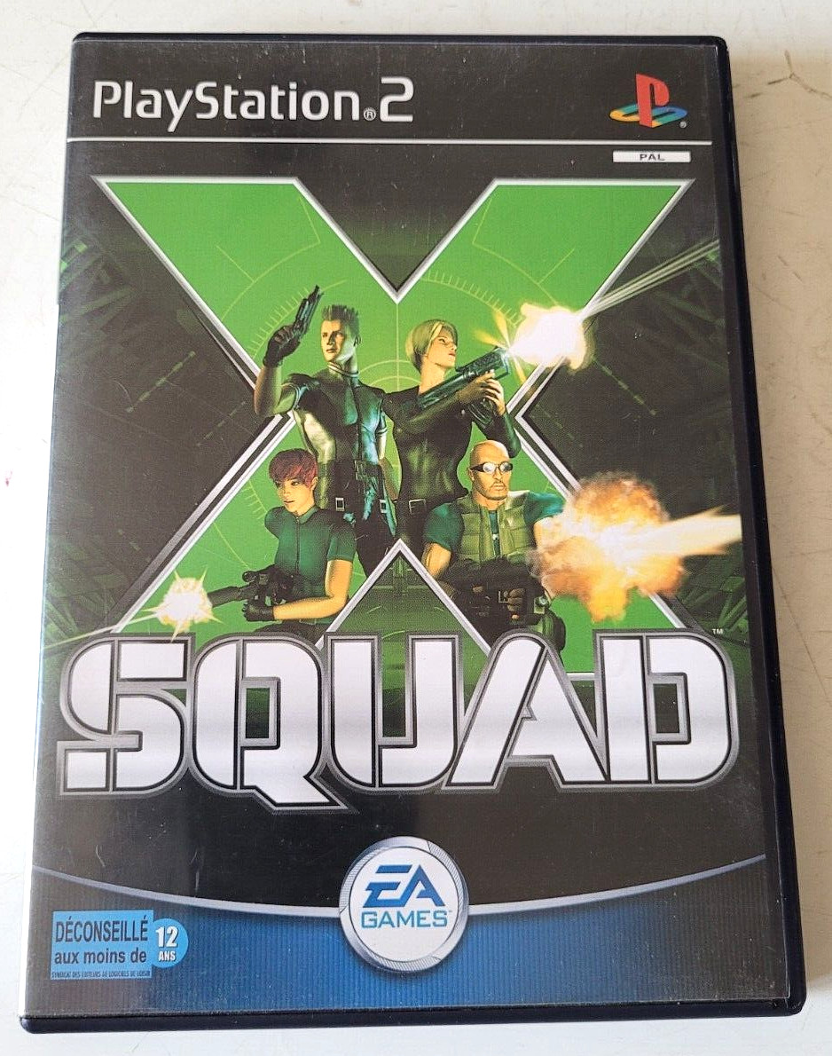 X Squad - PlayStation 2 PS2 - PAL