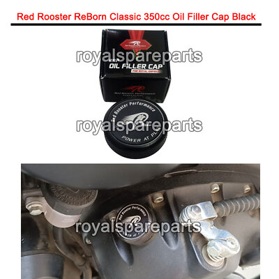 Fit Für Royal Enfield Neu Klassisch Reborn 350cc Red Rooster Öl Für