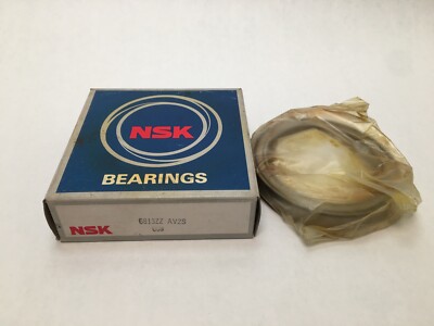 NSK 6813ZZ Bearing Metal Sealed 65x85x10 mm 6813 ZZ Z AV2S 6813Z Japan