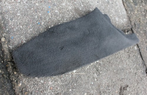 BMW E34 LATERAL SIDE TRIM PANEL LEFT ANTHRAZIT GRAY COLOR AC & MICROFILTER OEM - Picture 3 of 5