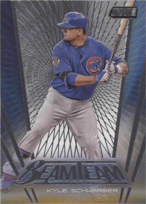 2017 Topps Stadium Club - Kyle Schwarber #BT-KS - 1 of 1