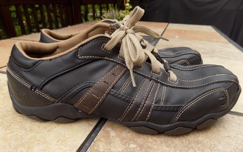 SKECHERS Diameter Vassell Mens Brown 
