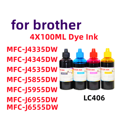Lc406 Ink Cartridges Brother Colorfly LC406XL High Yield Ink Cartridges ...