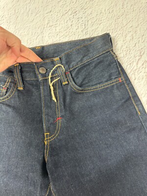 Edwin Zylon Kushitani Hamamatsu indigo blue jeans Japan 28 | eBay