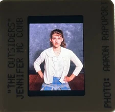 THE OUTSIDERS 35mm Film Slide Studio Stamped Jennifer McComb - FREE US SHIPPING!