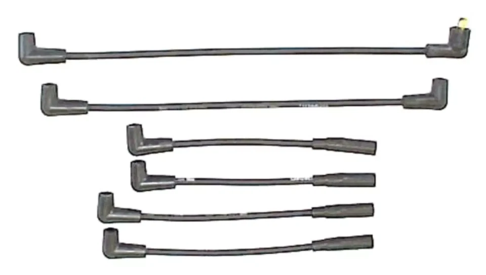 Juego de cables de bujía de encendido DENSO para AMC Eagle Jeep 2,5 L Foto 3 de 3