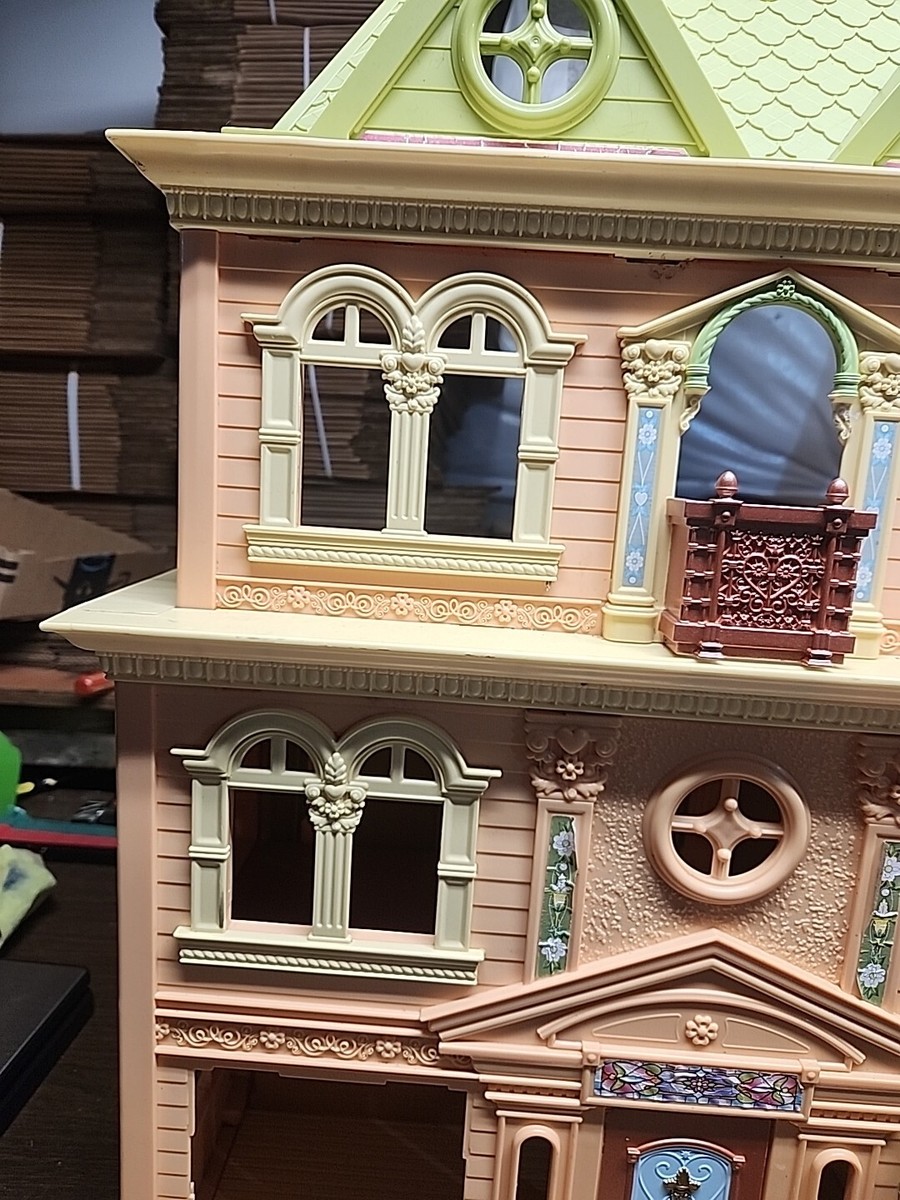 Vintage 2008 Fisher Price Loving Family Grand Victorian Mansion