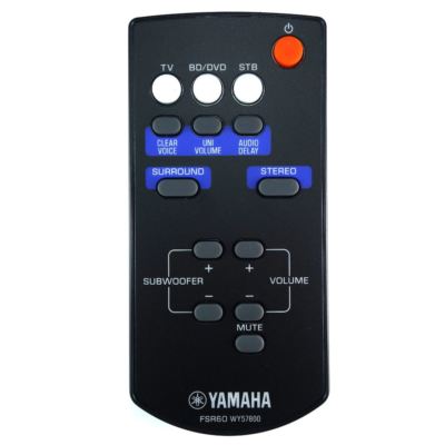 Original Yamaha YAS-101BL / YAS101BL Soundbar Fernbedienung